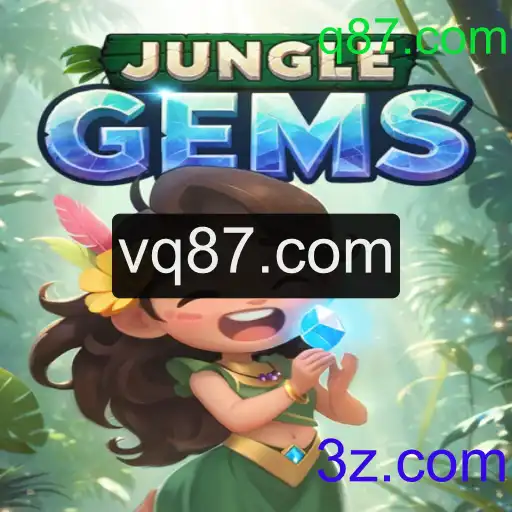Aventuras em JungleGems: Explorando o Novo Fenômeno de Jogos da q87.com